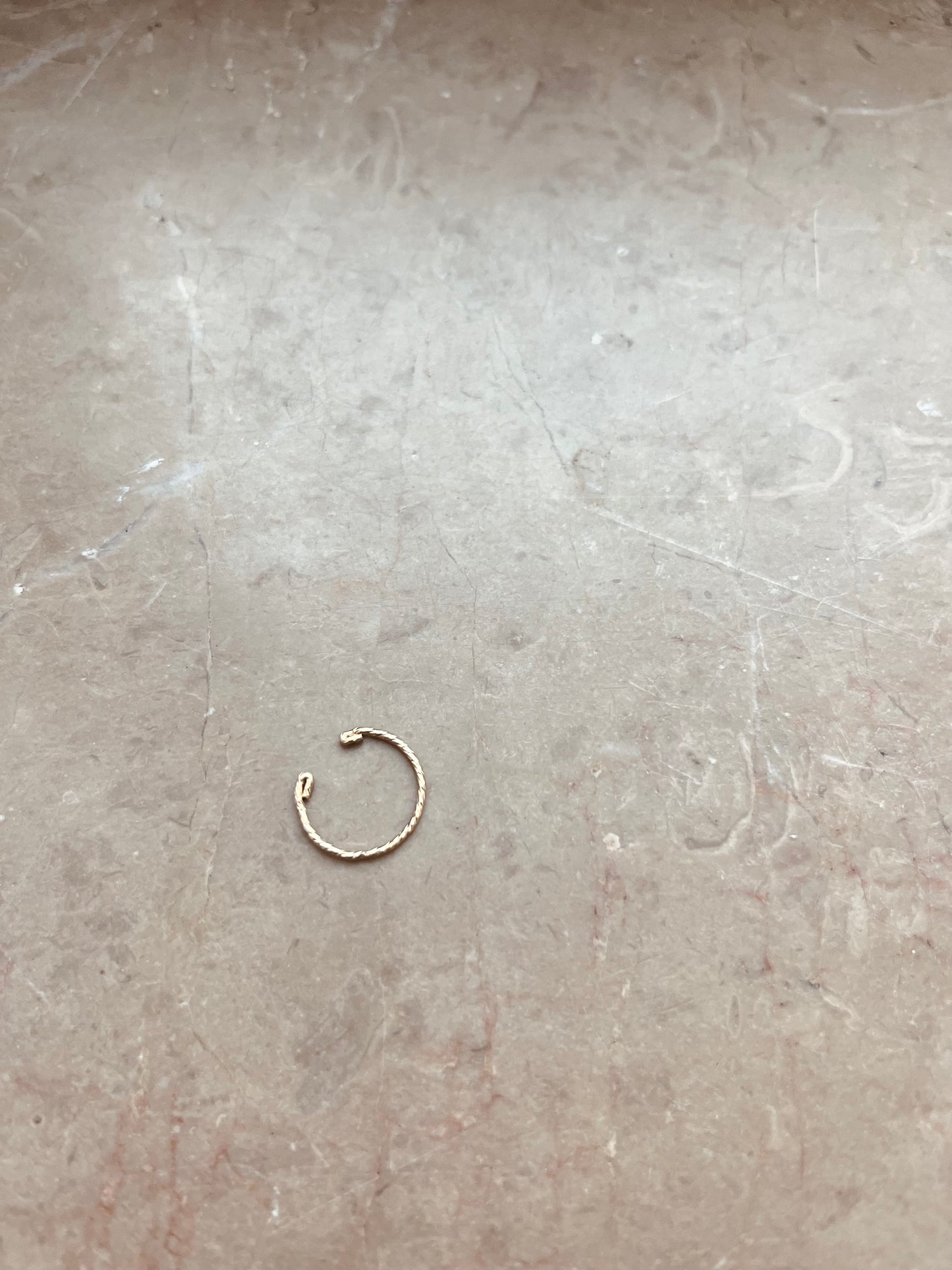 Earcuff - GoldFilled Diamanté