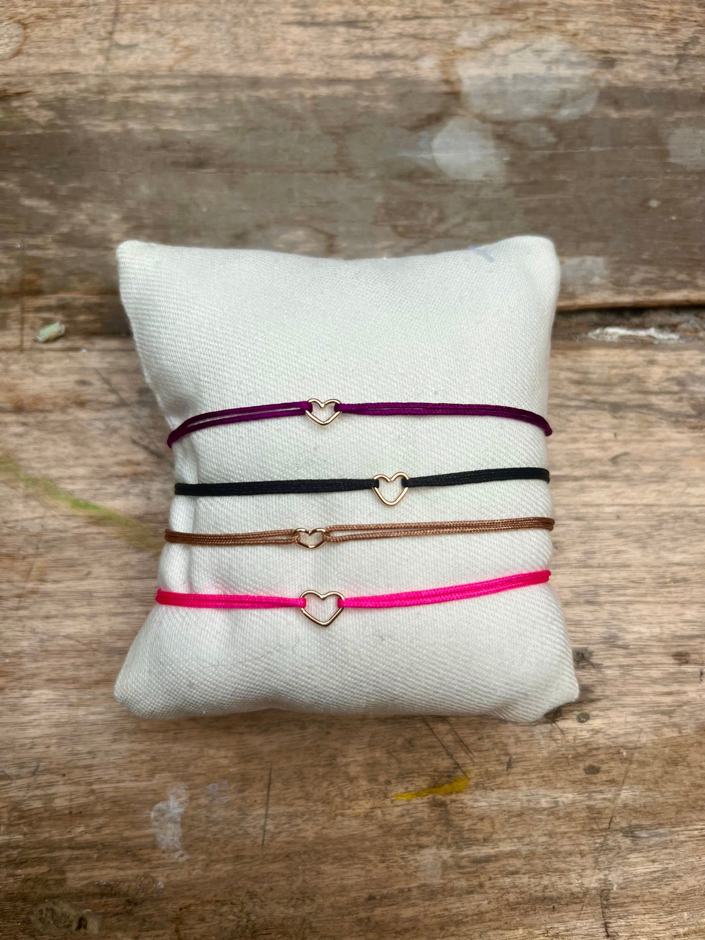 Bracelet COEUR - Or 9 carats