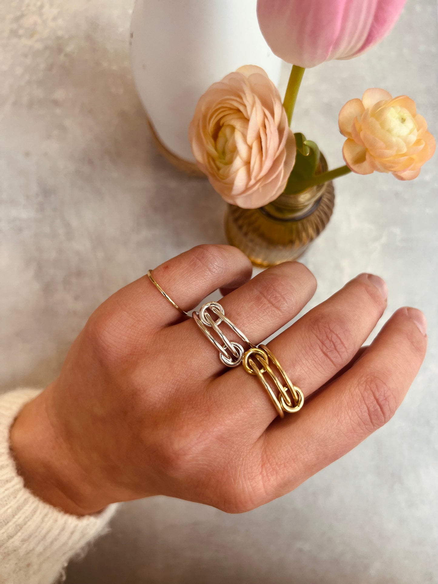 Bague Chloé - Argent
