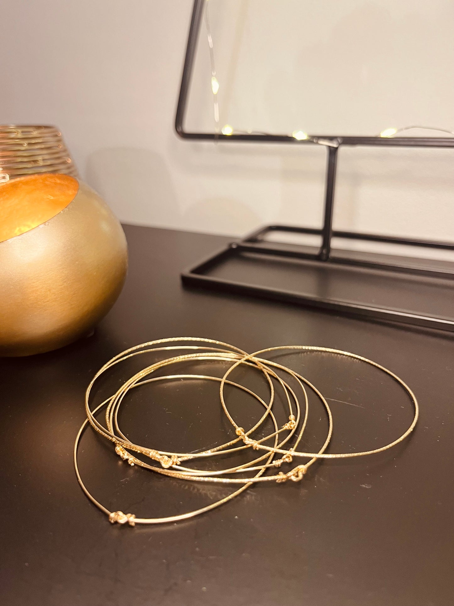 Semainier complet (7) - Gold Filled