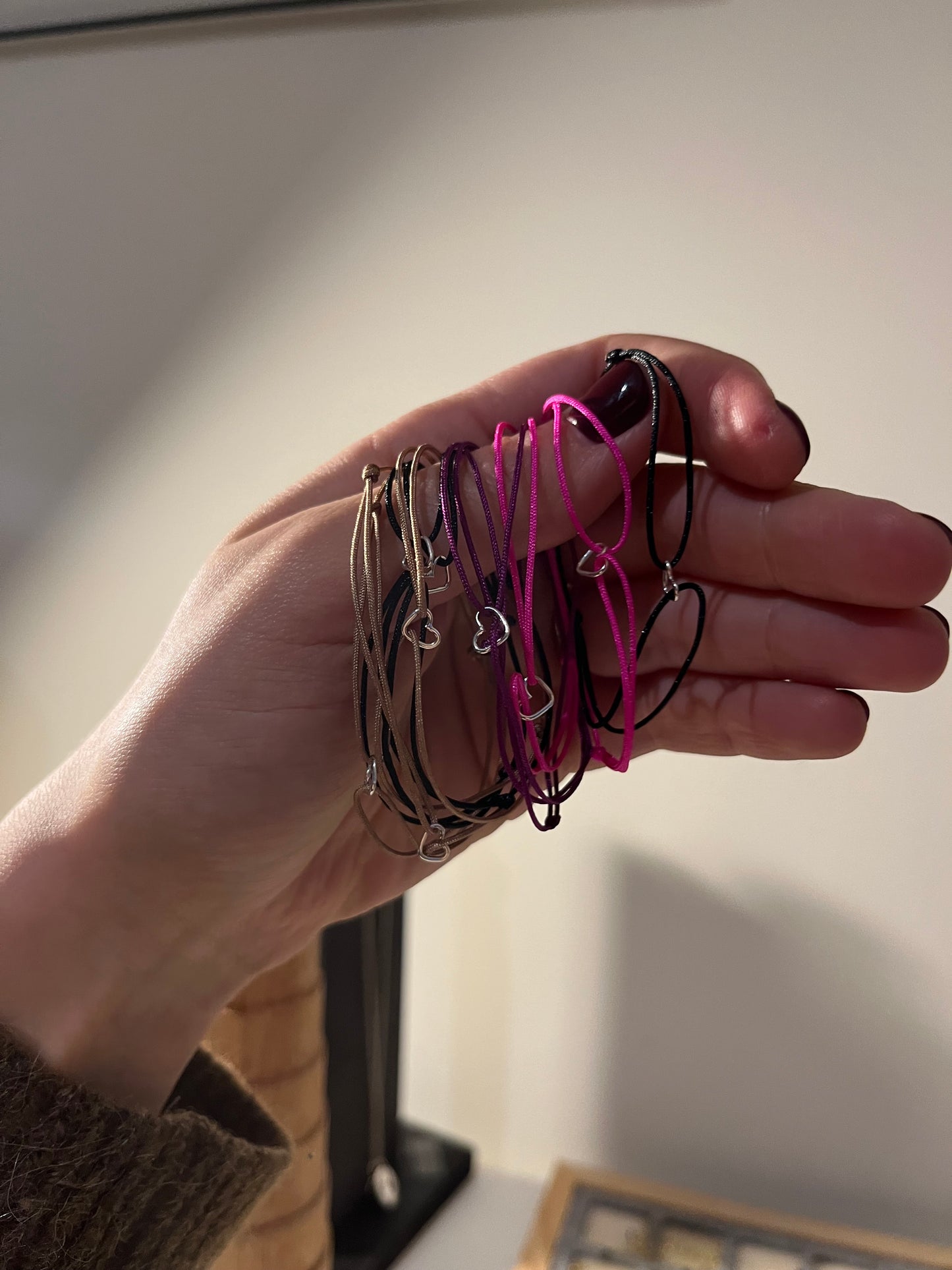 Bracelet COEUR - Argent