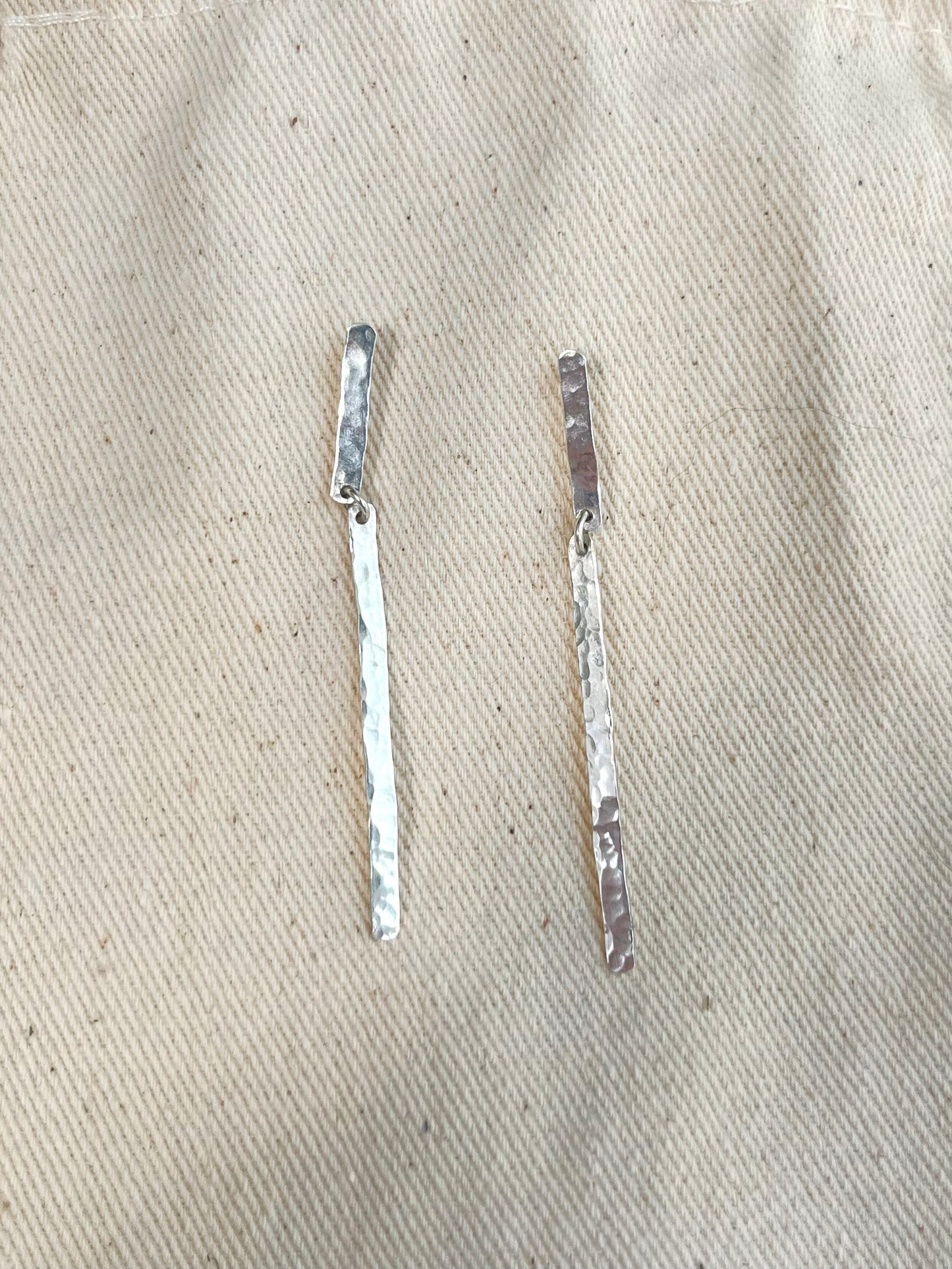 Boucles d’oreilles Maria - Argent