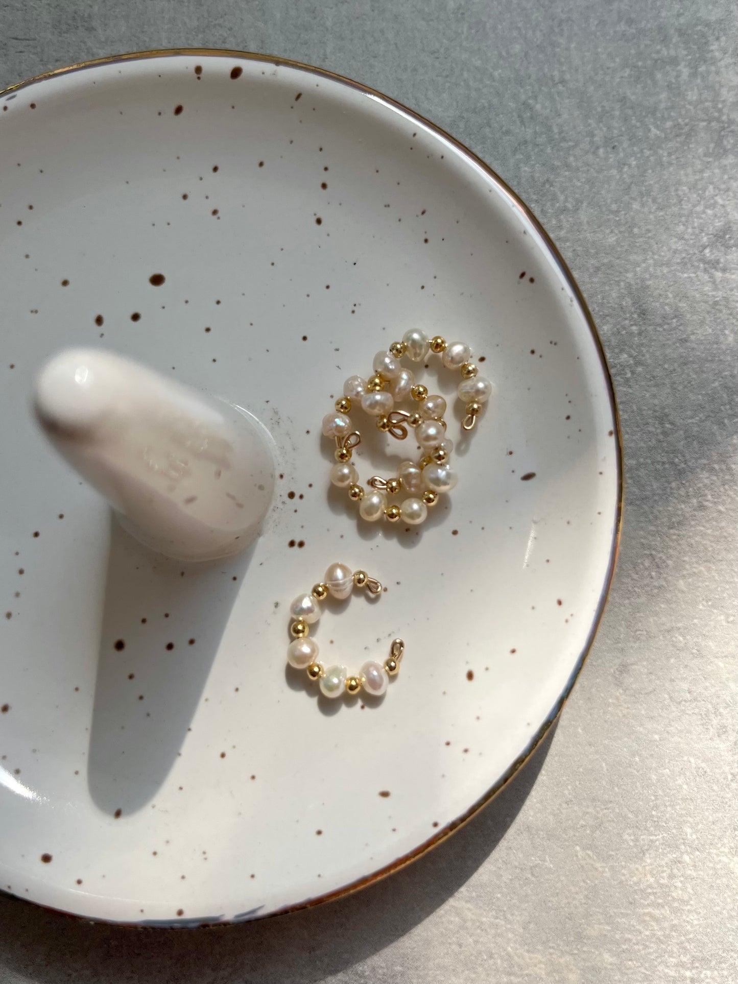 Earcuff - Perle d'eau douce