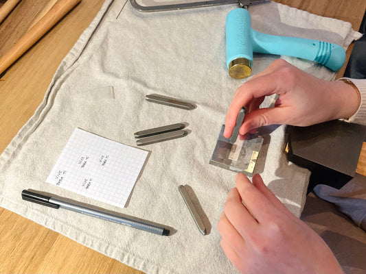 Les ateliers bijoux du mois de juin