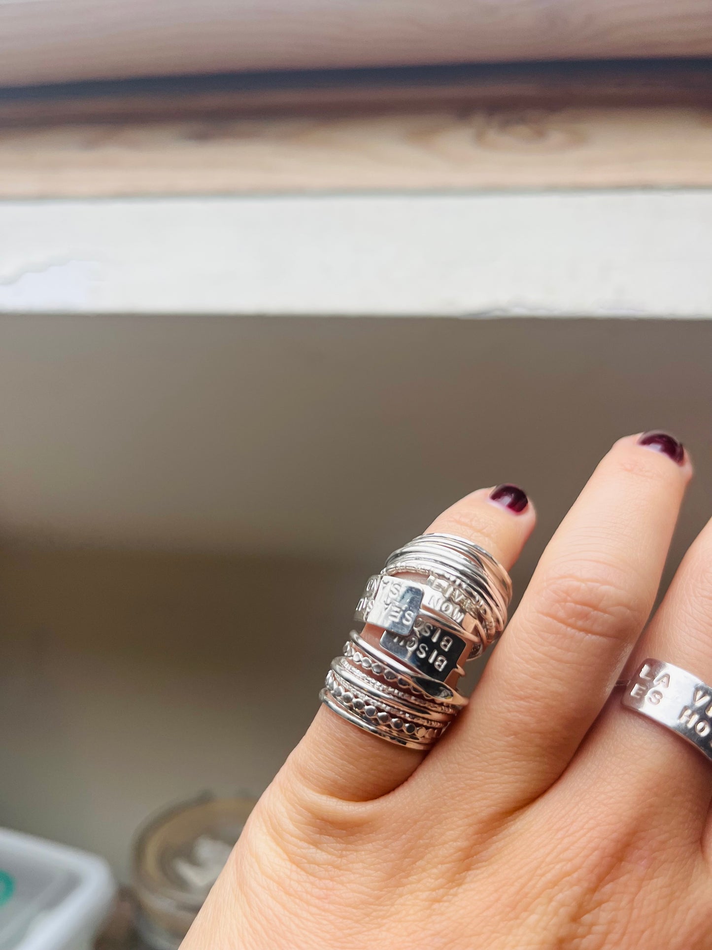 Bague personnalisée - Argent