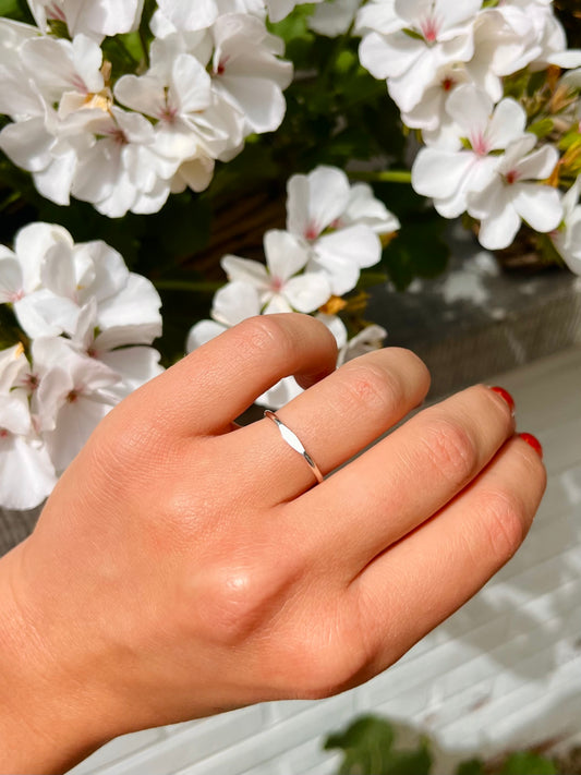 Mini chevalière en Argent 925