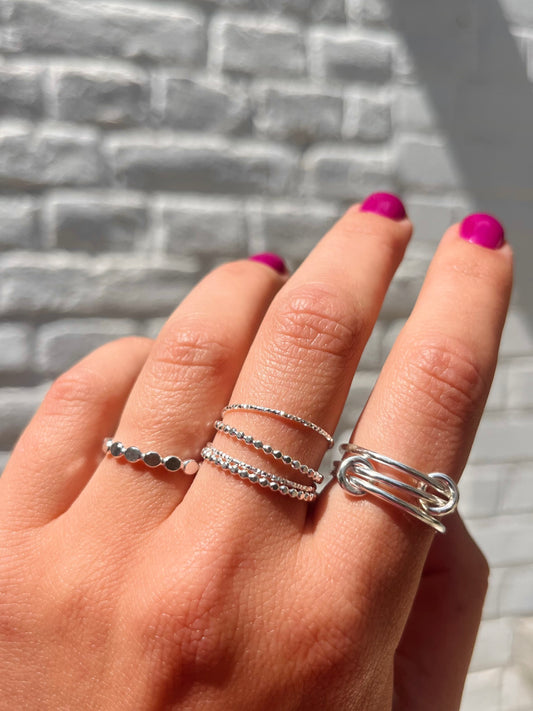 Bague Chloé - Argent