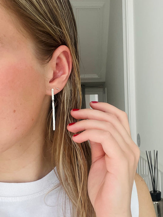 Boucles d’oreilles Maria - Argent