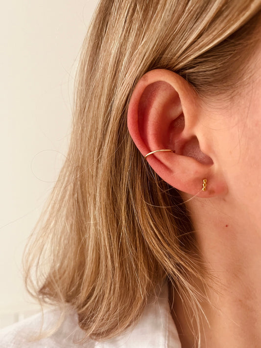 Earcuff - GoldFilled
