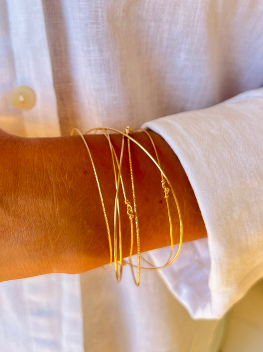 Semainier complet (7) - Gold Filled