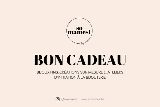 Carte Cadeau SOMAMEST - Bijoux & Ateliers